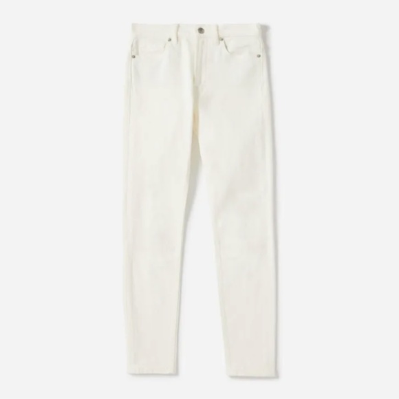 NWOT Everlane Mid-Rise Skinny Jean in Bone 27 Tall - Picture 7 of 13